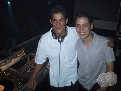 Balada: DJ DIEGO, LUCIANO (FABRICA 5)